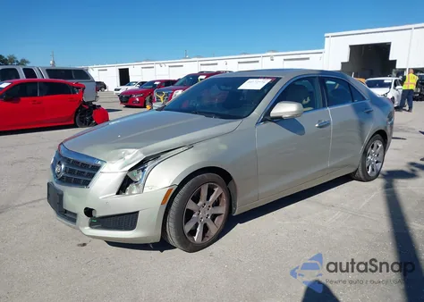 2013 Cadillac Ats Luxury из США, поврежденный, VIN 1G6AH5RX0D0145493